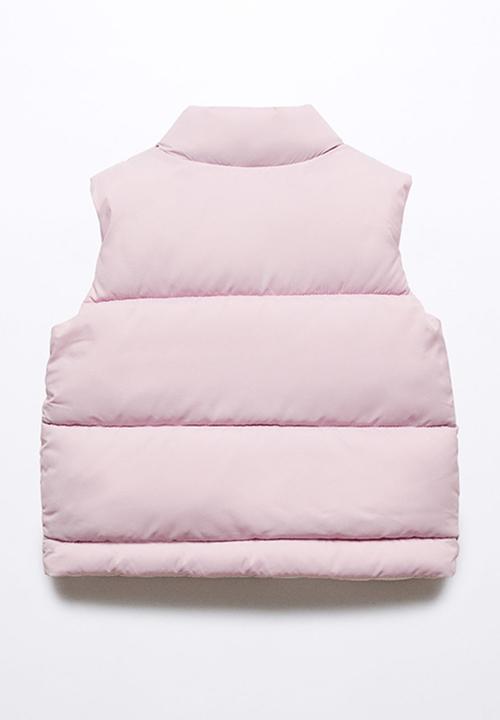 MANGO - Waistcoat liab - pink