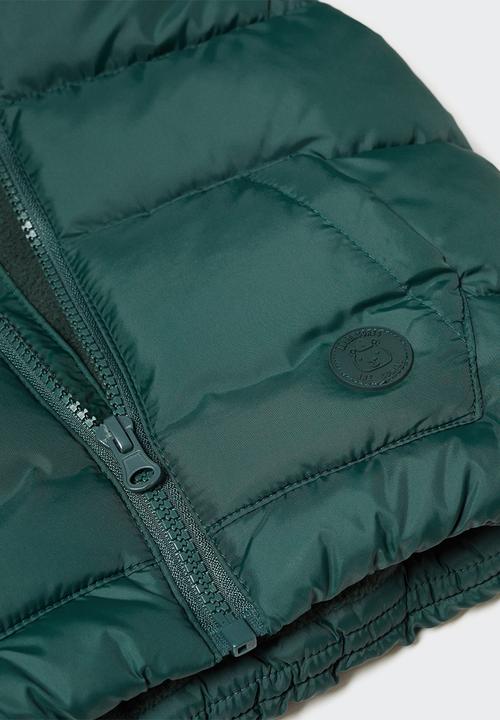 MANGO - Waistcoat aldov - dark green