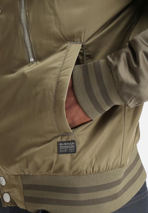 G-STAR - Revend Sateen Bomber