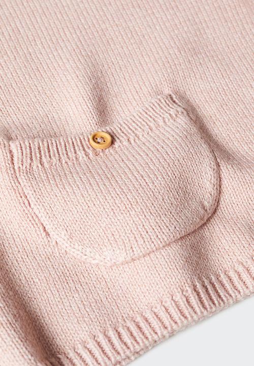 MANGO - Sweater may - pink