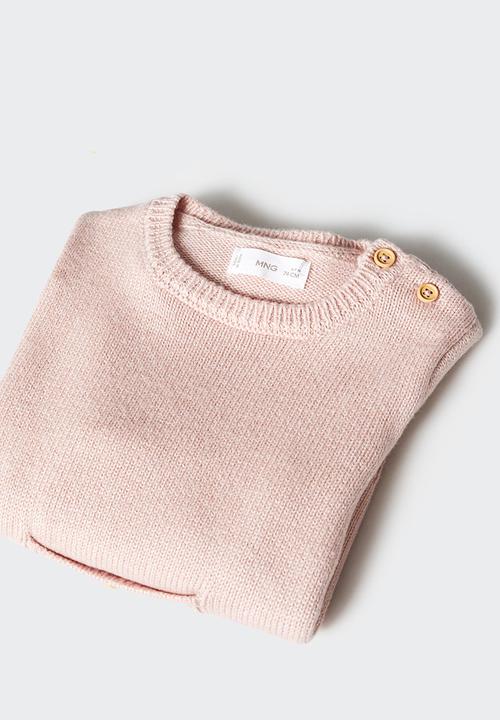 MANGO - Sweater may - pink