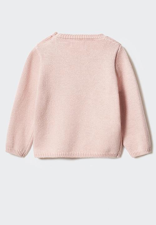 MANGO - Sweater may - pink