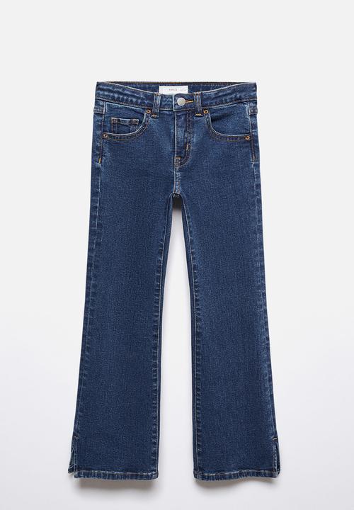 MANGO - Jeans flarel - blue