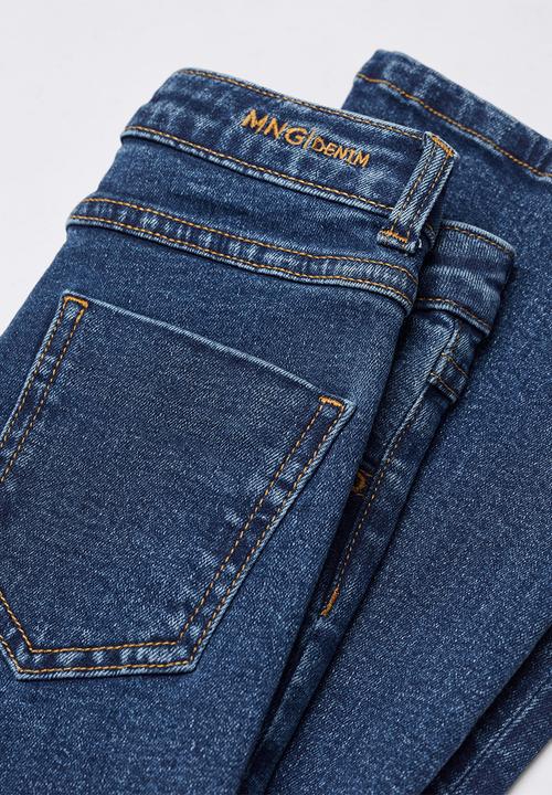 MANGO - Jeans flarel - blue