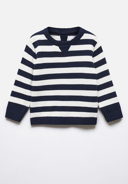 MANGO - Sweater sam5 - navy