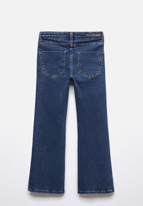 MANGO - Jeans flarel - blue