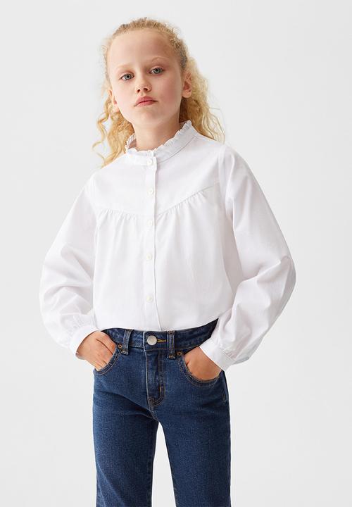 MANGO - Jeans flarel - blue