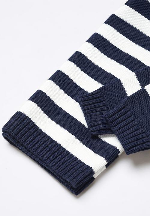 MANGO - Sweater sam5 - navy