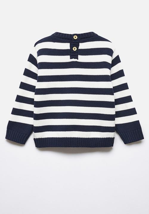 MANGO - Sweater sam5 - navy