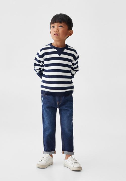 MANGO - Sweater sam5 - navy