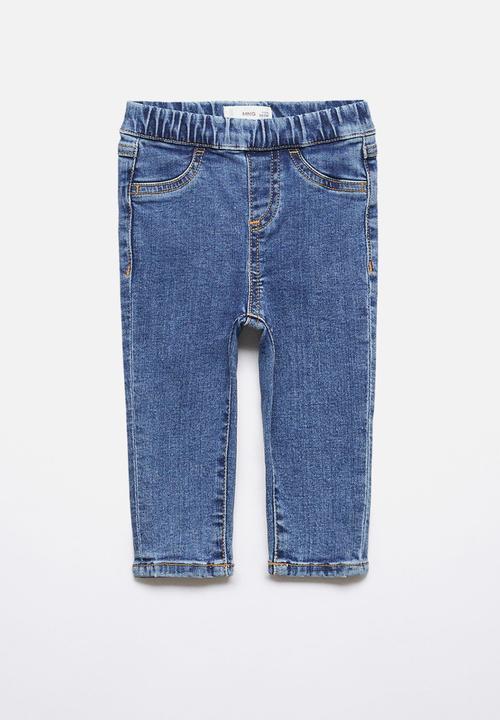 MANGO - Jeans carmen - blue