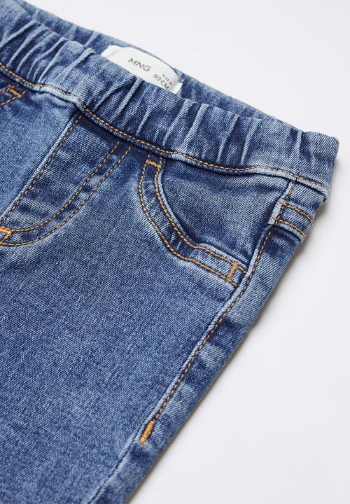 MANGO - Jeans carmen - blue