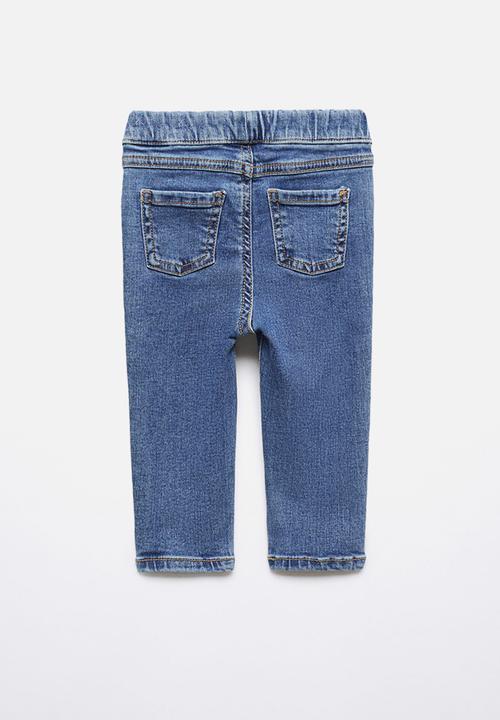 MANGO - Jeans carmen - blue