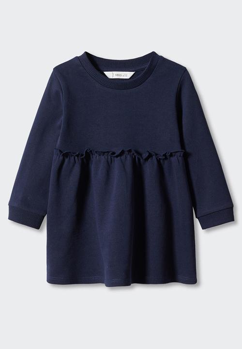 MANGO - Dress jupiter - navy