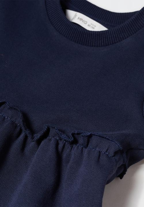 MANGO - Dress jupiter - navy
