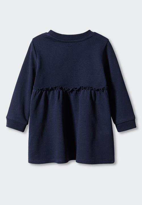 MANGO - Dress jupiter - navy