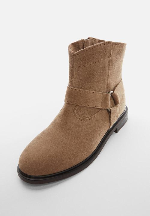 MANGO - Ankle boots maya - brown