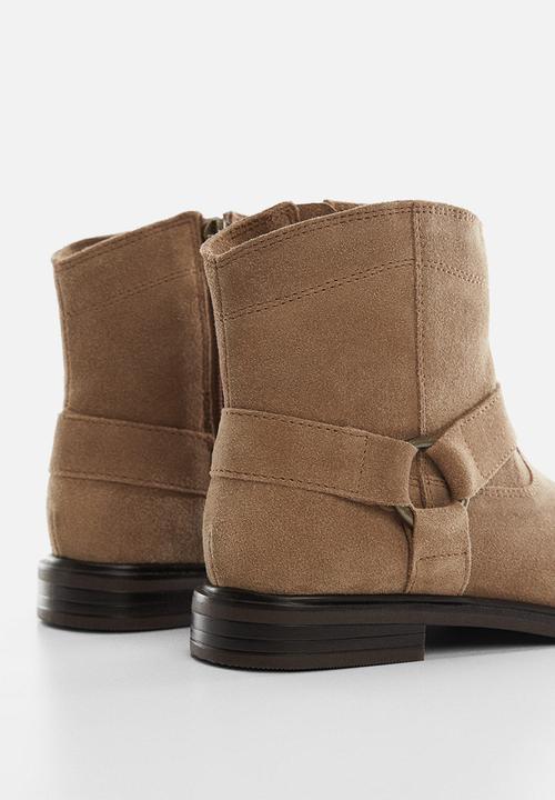 MANGO - Ankle boots maya - brown