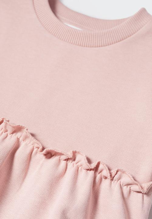 MANGO - Dress jupiter - pink