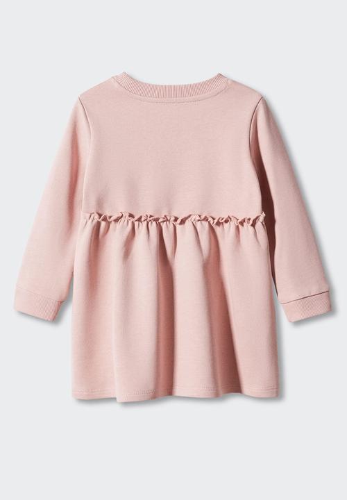 MANGO - Dress jupiter - pink