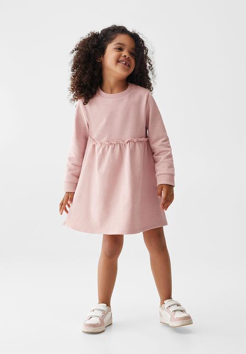 MANGO - Dress jupiter - pink