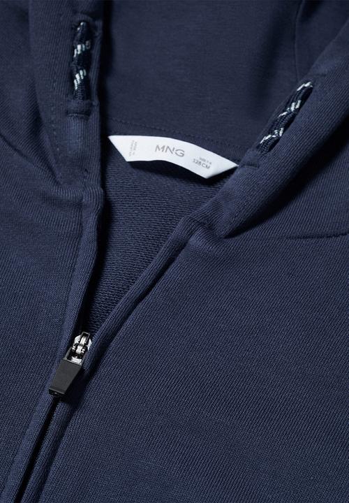 MANGO - Sweatshirt francia5 - navy