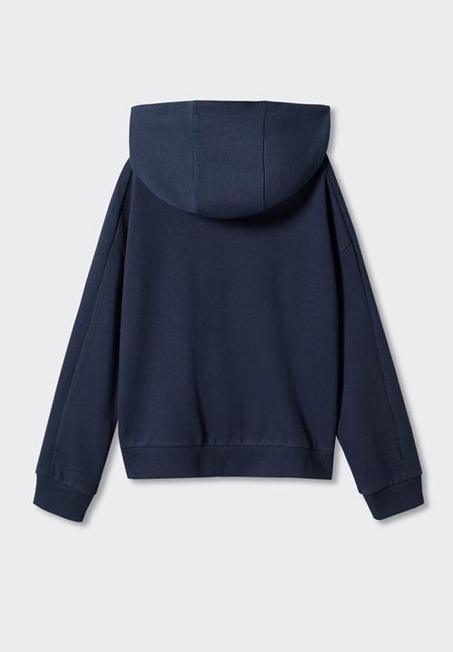 MANGO - Sweatshirt francia5 - navy