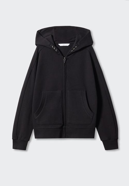 MANGO - Sweatshirt francia5 - black