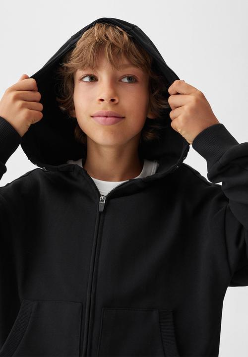 MANGO - Sweatshirt francia5 - black