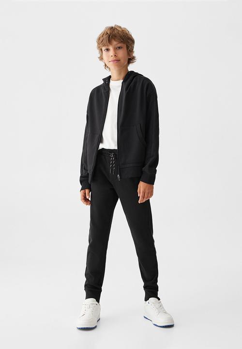 MANGO - Sweatshirt francia5 - black