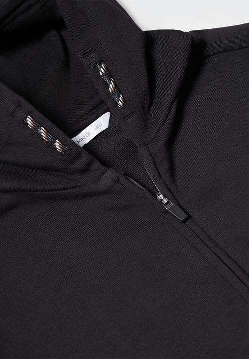 MANGO - Sweatshirt francia5 - black