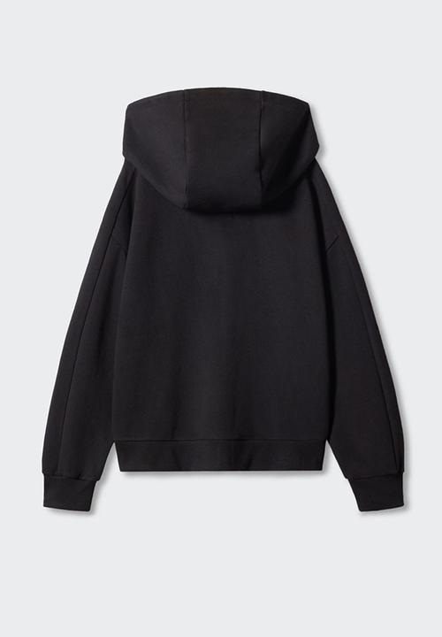 MANGO - Sweatshirt francia5 - black