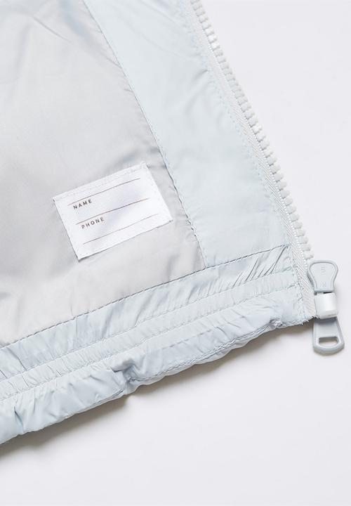 MANGO - Sleeveless puffer lia - sky blue