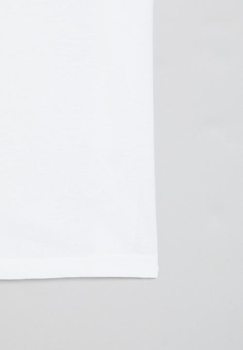 Lee Cooper - Diamond flag originals tee - white