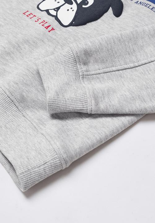 MANGO - Sweatshirt besteam - medium grey