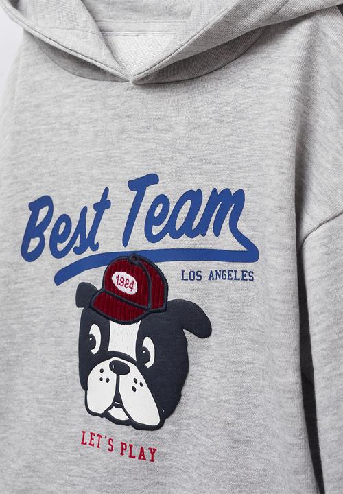 MANGO - Sweatshirt besteam - medium grey
