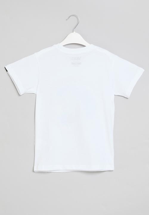 Vans - 66 shredders short sleeve - white