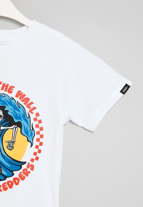 Vans - 66 shredders short sleeve - white