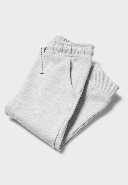 MANGO - Trousers mateo5 - medium grey