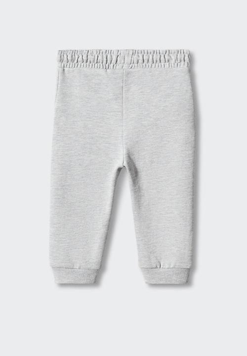 MANGO - Trousers mateo5 - medium grey