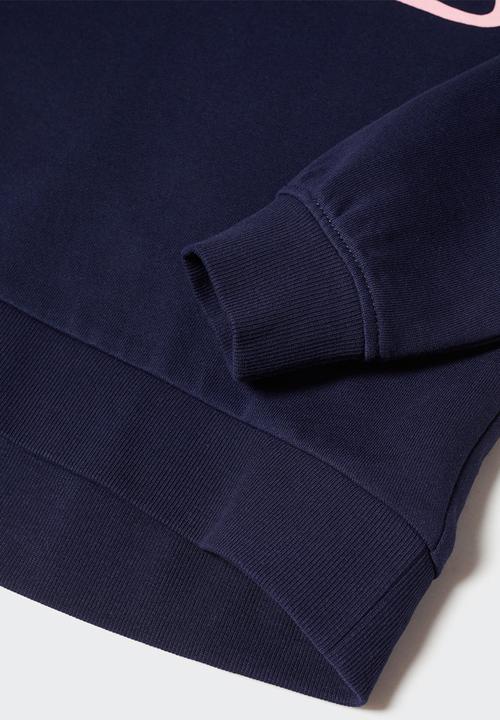 MANGO - Sweatshirt dublini - navy