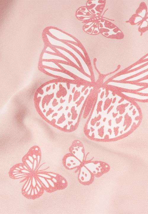 MANGO - Sweatshirt dublini - pink