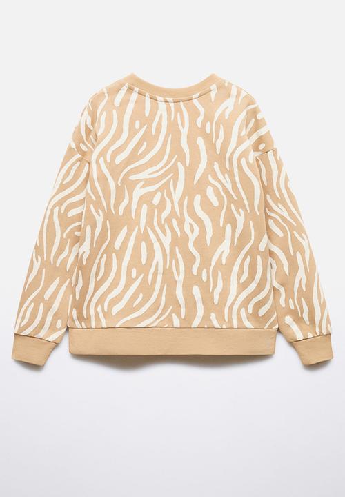 MANGO - Sweatshirt alexis - sand
