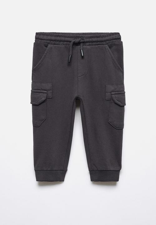 MANGO - Trousers maverikb - charcoal