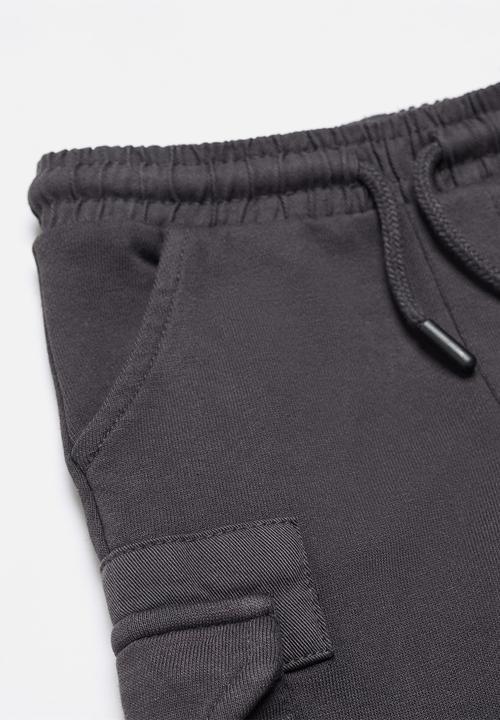 MANGO - Trousers maverikb - charcoal