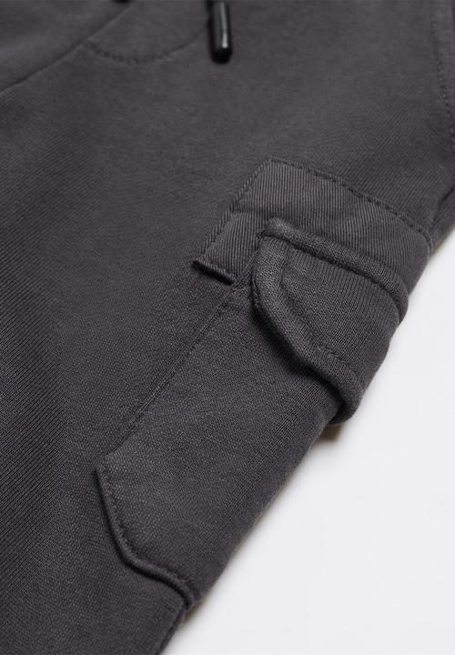 MANGO - Trousers maverikb - charcoal
