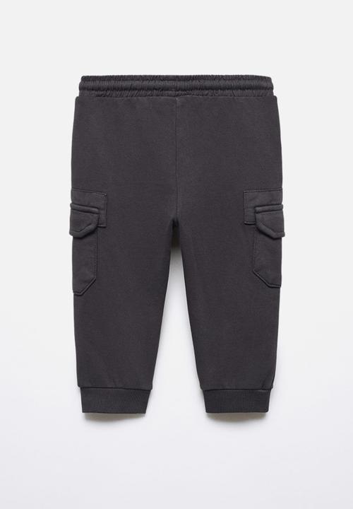 MANGO - Trousers maverikb - charcoal