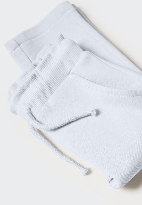 MANGO - Trousers vienab - sky blue