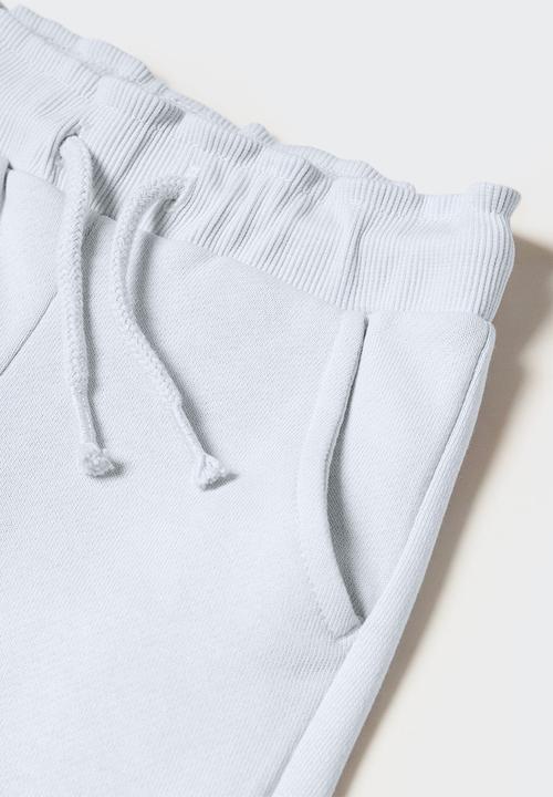 MANGO - Trousers vienab - sky blue