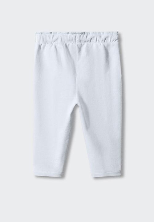 MANGO - Trousers vienab - sky blue